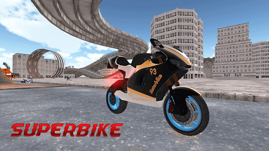 Impossible Bike Attack: Cop Car City Police Chase 1.7 APK + Мод (Бесконечные деньги) за Android