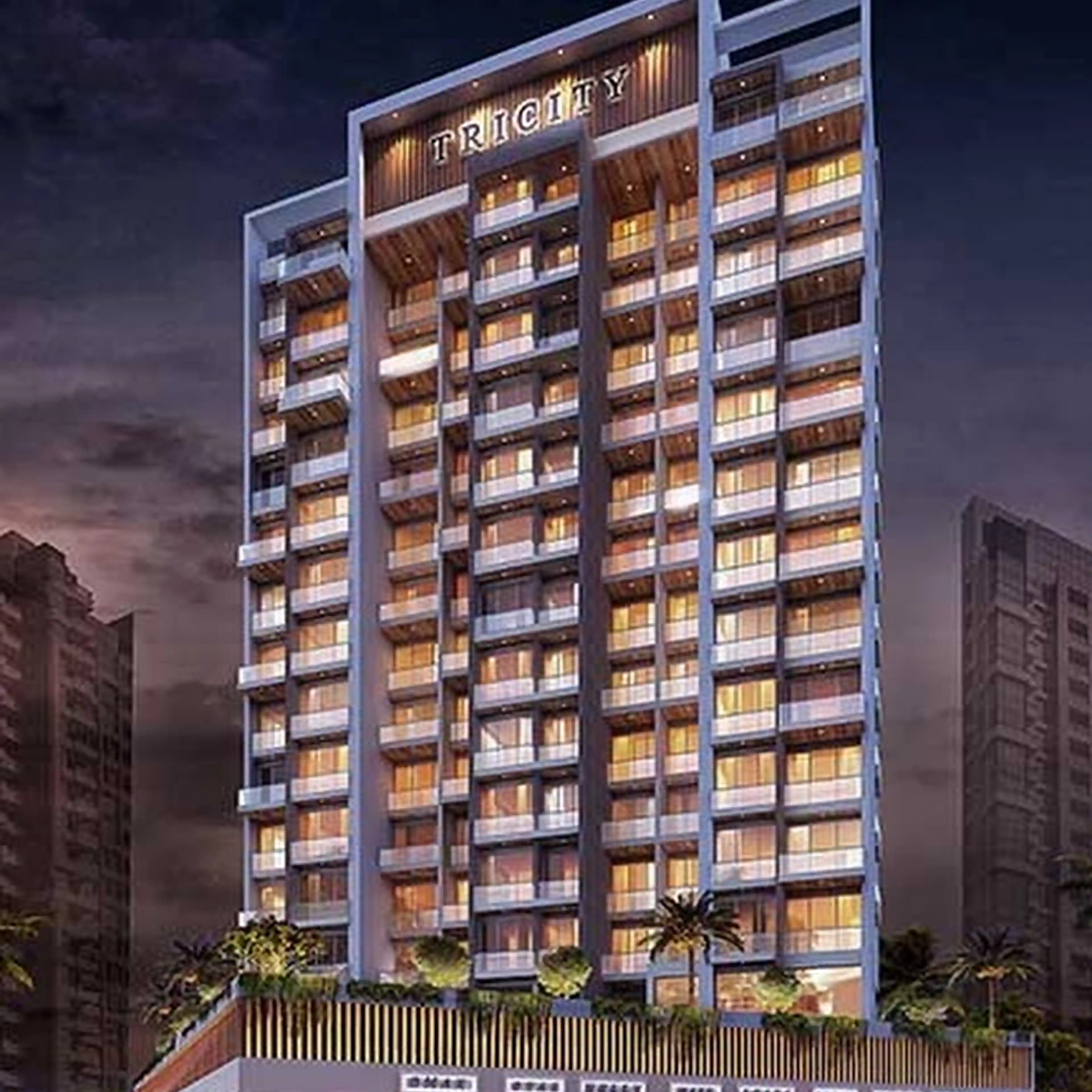 Tricity Promenade-elevation-1