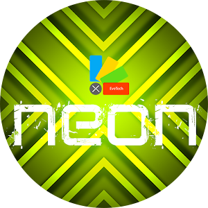 XNeon-Lime Theme for Xperia