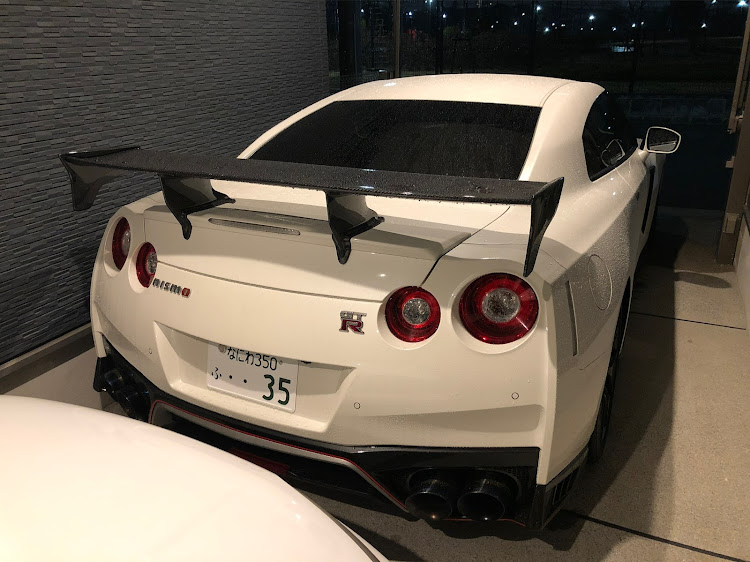 NISSAN GTR R35のトップシークレット,リアウィングに関するカスタム＆メンテナンスの投稿画像｜車の