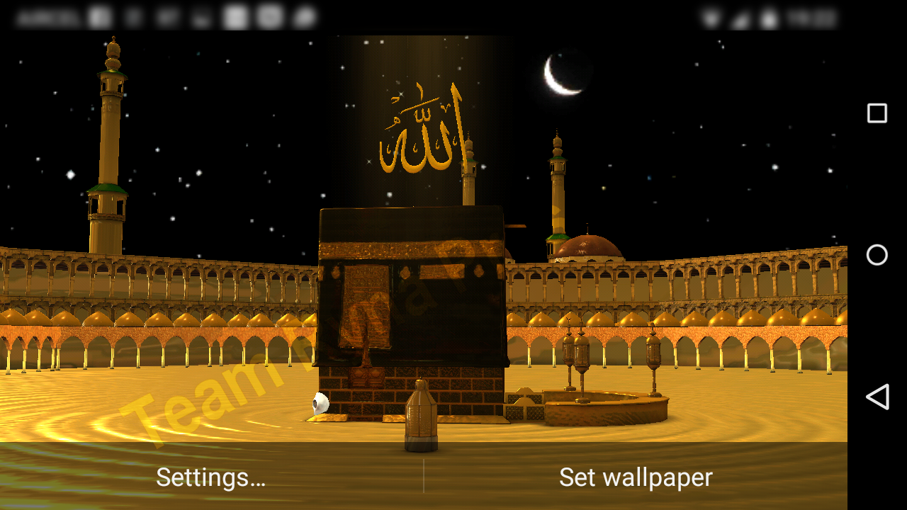 Makkah Kabba 3D LWP Pro Apl Android Di Google Play