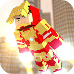 Cover Image of Baixar Mod Power Red Man MCPE 1.0 APK