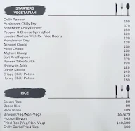 Belgium Restro menu 6