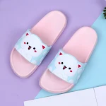 Blue and Pink