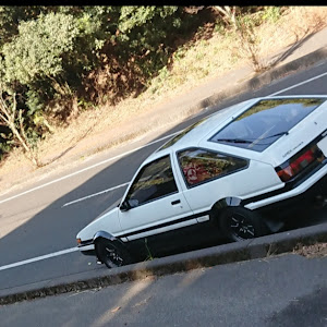 スプリンタートレノ AE86