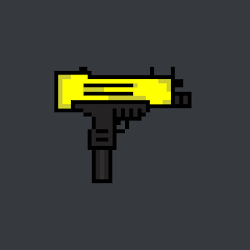 Yellow Uzi 175