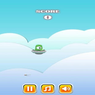 Jumping alien 1.0 APK + Мод (Бесконечные деньги) за Android