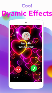 Color Call - Caller Screen, LED Flash Screenshot