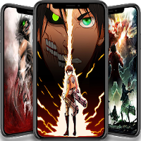 Attack on wallpaper titan Shingeki no Kyojin anime