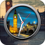 UK Clock Live Wallpaper Apk