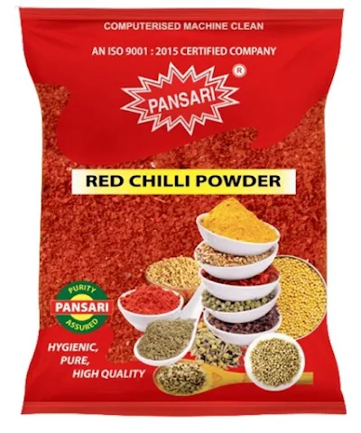 Pansari Powder - Red Chilli - 200 g