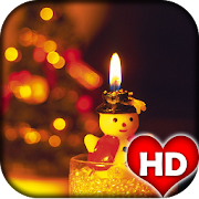 Candles Wallpaper HD  Icon