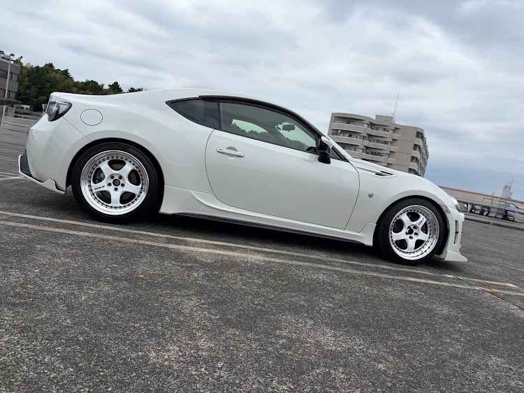 86のMEISTER S1・ツラだし・ホイール交換・zn6 86・イメチェン完了！に関するカスタム事例の投稿画像3枚目