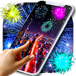 Cover Image of Herunterladen New Years 2019 Fireworks Live Wallpaper 4.16.0 APK