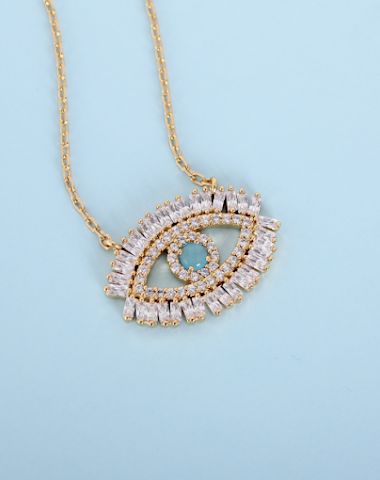 Devil's Eye Necklace - 0