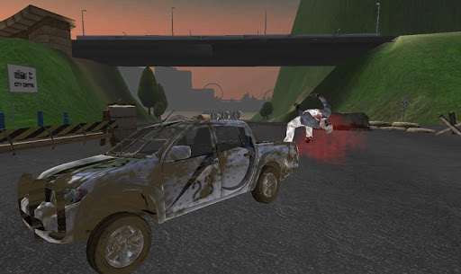 Screenshot Truck Driving Zombie Road Kill