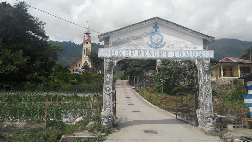 HKBP Resort Tomok Church Gate