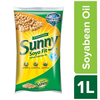 Sunny Soya Oil - Fit - 1 ltr