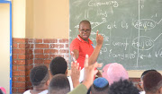 Khangelani Sibiya, head of department for mathematics and physical science at Siphumelele Secondary School in Richards Bay, KwaZulu-Natal.