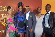 'Muvhango' actors made 'The Lion King' SA premiere a 'family' event.