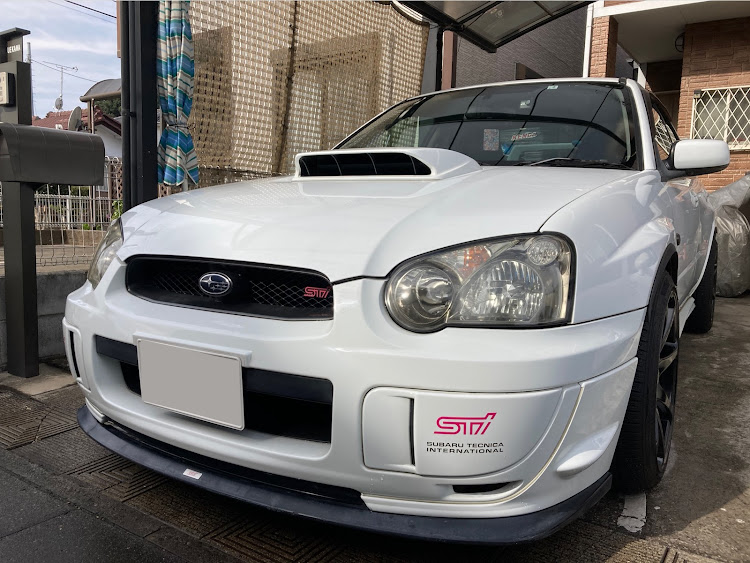 インプレッサ WRX STIのくるまにあん投稿・インプレッサをスタッドレス仕様に・今日はあたたかいのでチャーンス！・ついでに洗車して満タンサービスに関するカスタム事例の投稿画像7枚目