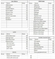 Juice And Joy menu 3