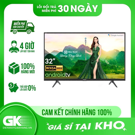 32Hg5200 Miễn Phí Công Lắp Đặt Android Tivi Casper 32 Inch 32Hg5200 Mới 2021