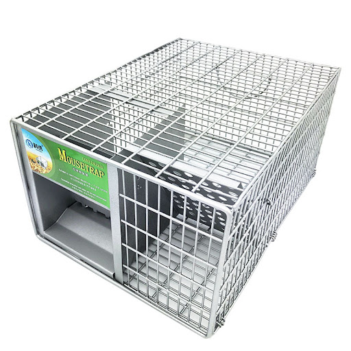 Title 1, Iron Rodent Trap For Household Use. Securely ca...