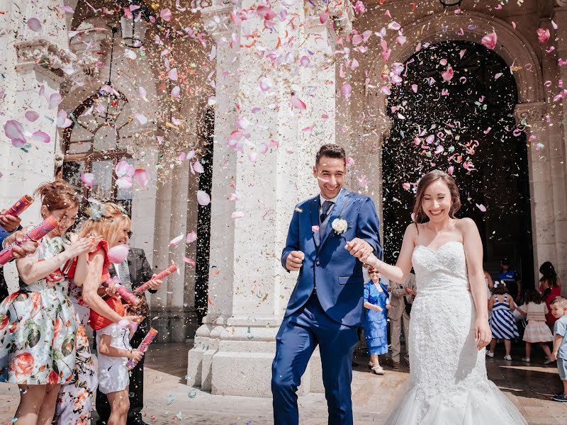 Huwelijksfotograaf Tania De La Iglesia (happytime). Foto van 6 september 2018