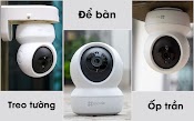 Camera Ip Wifi Quay Quét Thông Minh Ezviz C6N 4Mp - Hàng Chính Hãng