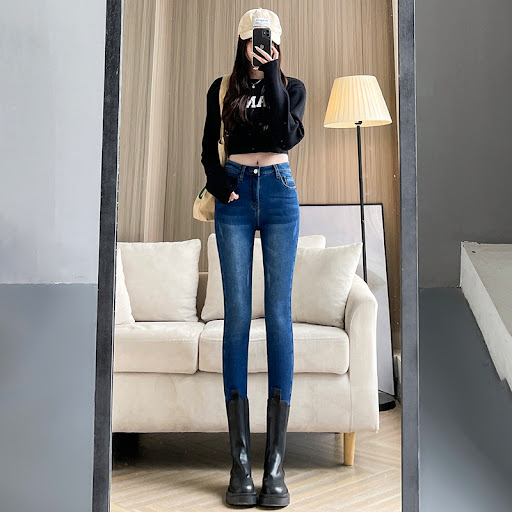 Title 7, Womens high waist stretch skinny jeans. Offers...
