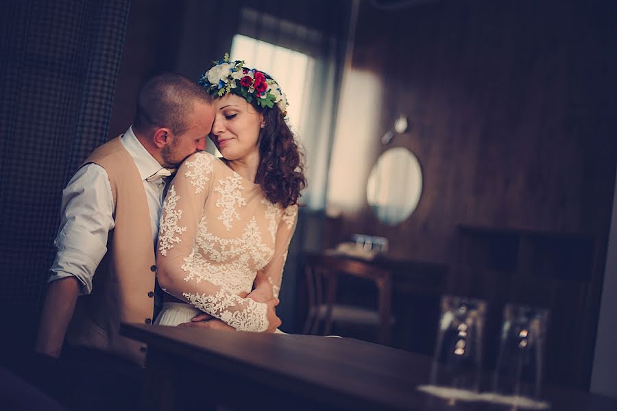 Bryllupsfotograf Aleksey Kachurin (akachurin1). Bilde av 1 april 2016