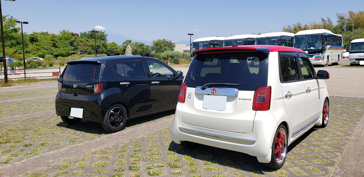 N-ONEのお疲れ様でした！・ありがとうございました！・フォロワー様に感謝申し上げます🙇‍♂️・日本平・富士川楽座に関するカスタム事例の投稿画像3枚目