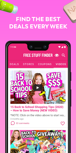 Screenshot Free Stuff Finder - Save Money