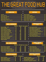 Tha Great Food Hub menu 1