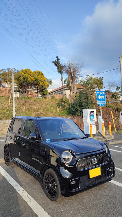 N-ONEの洗車したい！・来年もよろしくお願いしますに関するカスタム事例の投稿画像1枚目