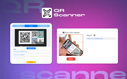 QR Code Scanner Online