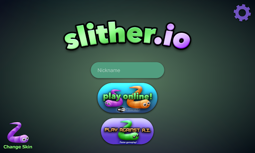 Screenshot slither.io