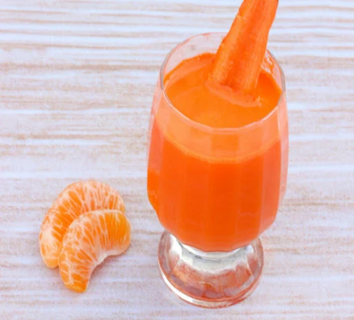 Orange & Carrot Juice