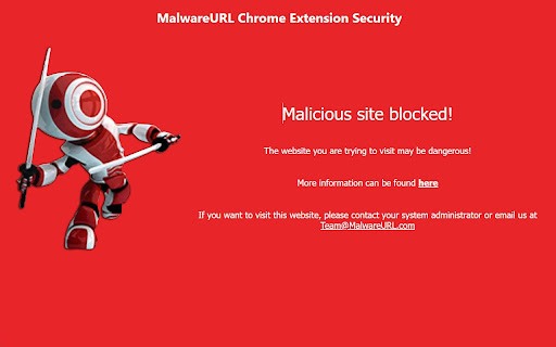 MalwareURL Safe Browsing Corporate