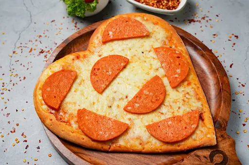 Chicken Pepperoni Pizza