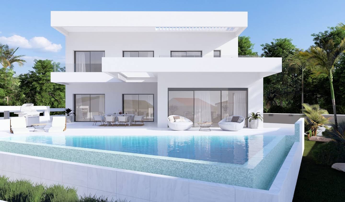 Villa with pool Estepona