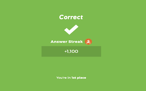 Kahoot, Quicker