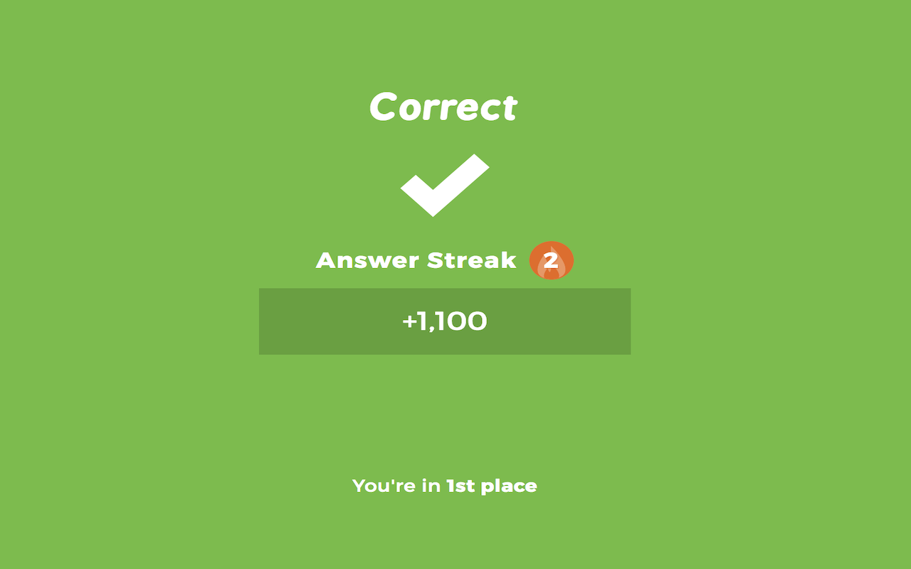 Kahoot, Quicker Preview image 4