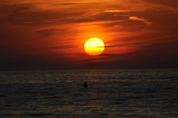 "tramonto di fine agosto" di Giuli96