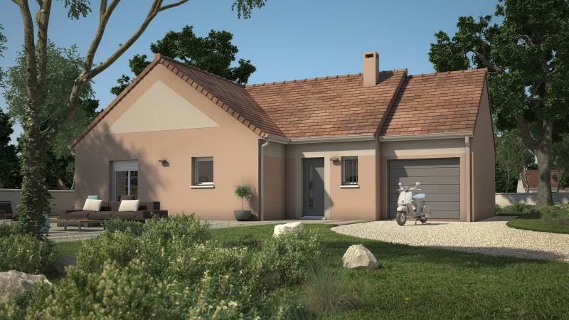 Vente maison neuve 5 pièces 90 m² à Ponthévrard (78730), 278 873 €