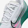 nikecourt air zoom vapor 11 white/bicostal/black/playful pink