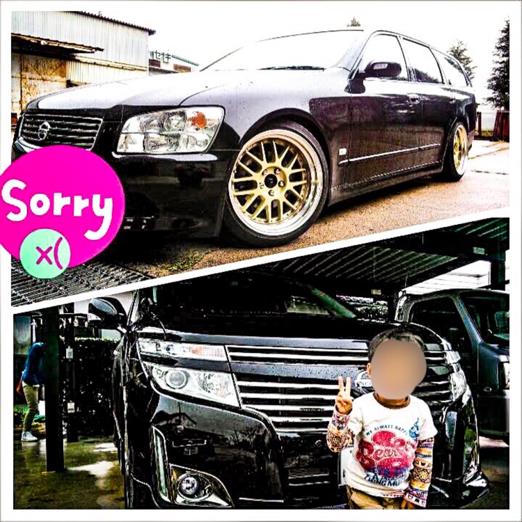 エルグランドのM35ステージアに関するカスタム事例の投稿画像1枚目