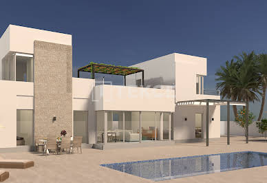 House with pool and terrace 10