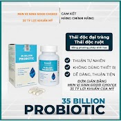 Men Vi Sinh Good Choice's 35 Tỷ Probiotic - Nhập Khẩu Mỹ - Hộp 30 Viên